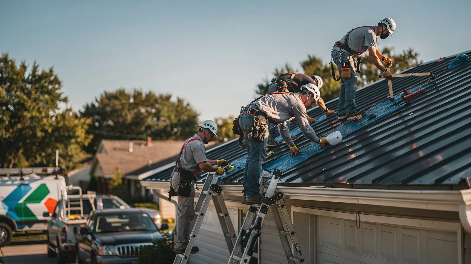 Metal Roof Installation in Harvard, NE near me
